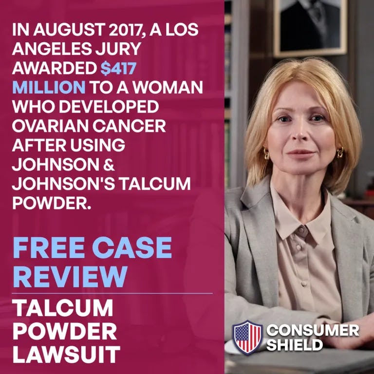 Talcum Powder Lawsuit
