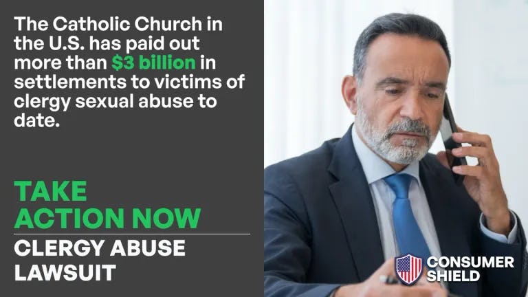 Clergy sexual abuse lawsuit