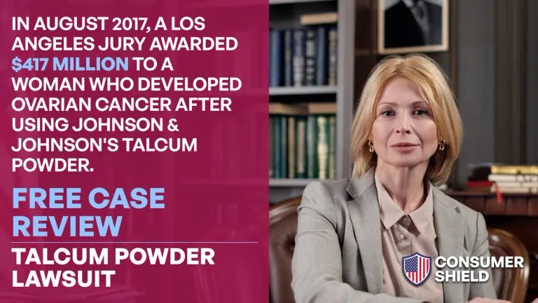 Talcum Powder Lawsuit