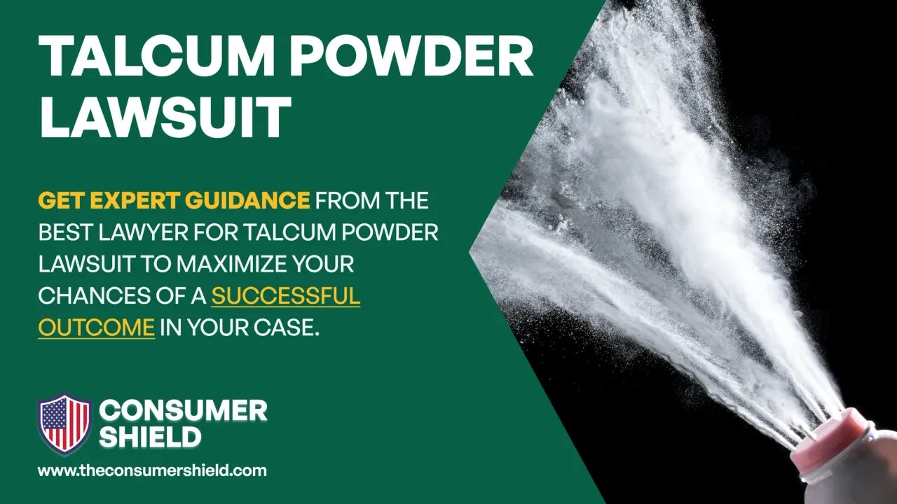 Who qualifies for the Talcum powder lawsuit